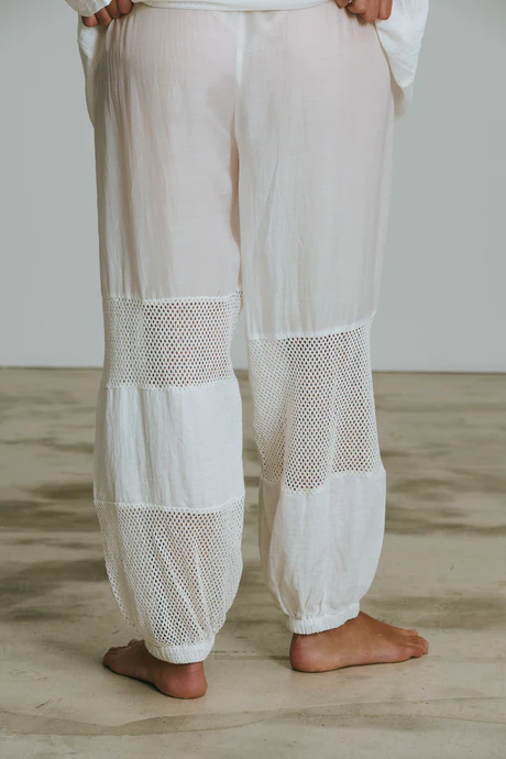 Pantaloni balloon dalla vestibilità morbida 