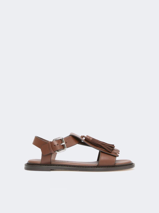 Sandali in pelle ARTE023 MAXMARA WEEKEND
