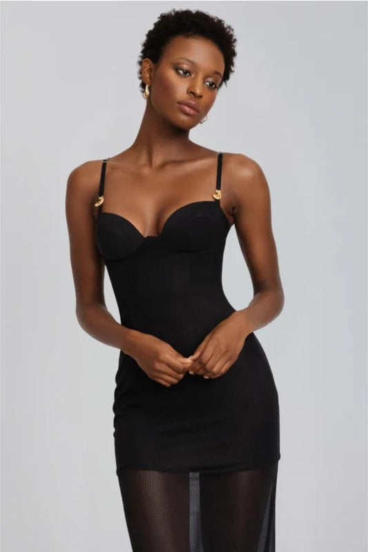 abito midi ABITO CORSET000 FEMYNAL