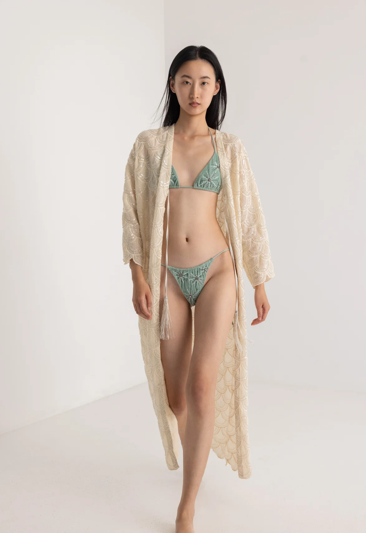 kimono lungo 