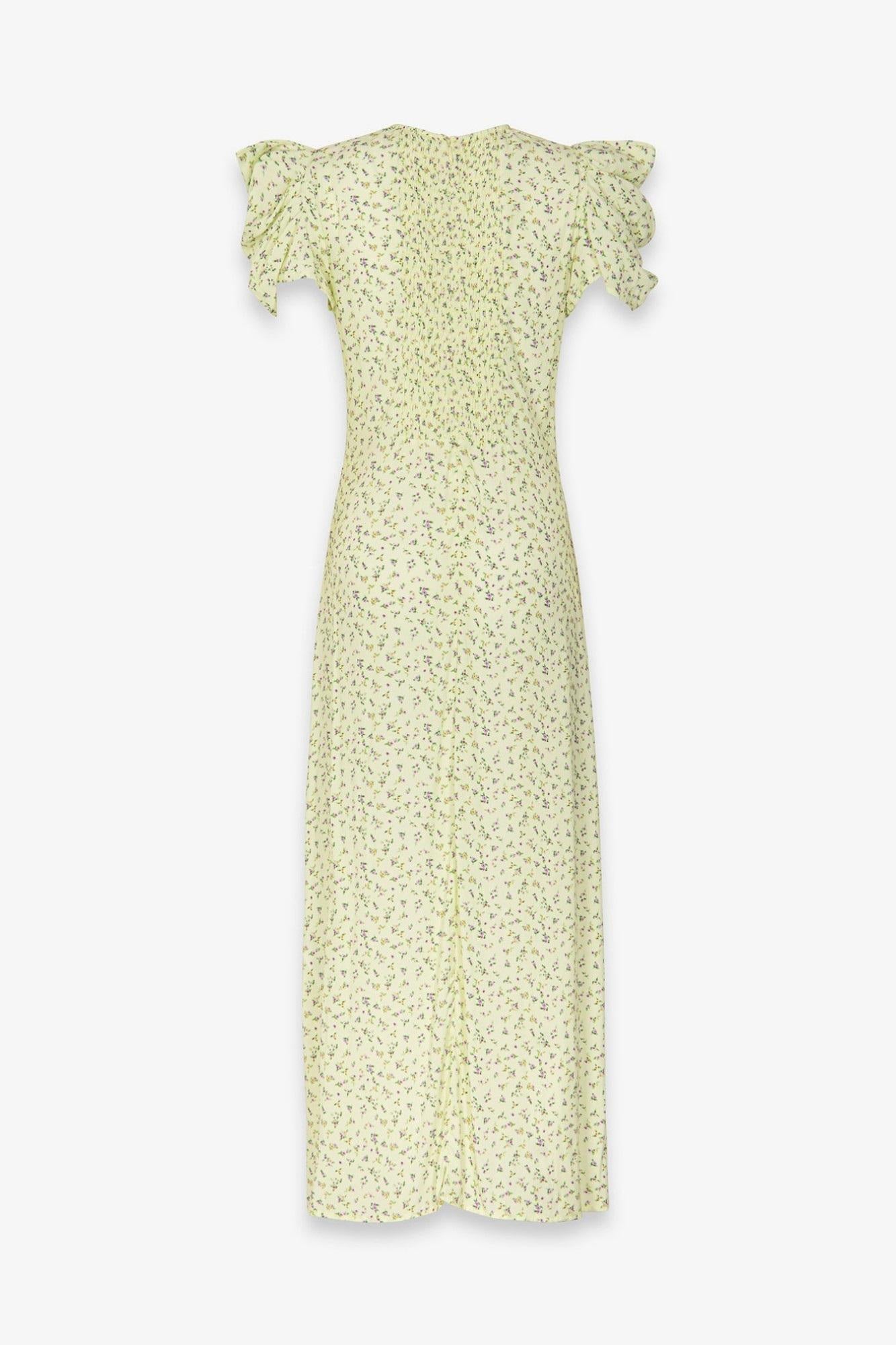 abito midi con drappeggio BW01537016 MAR DE MARGARITAS