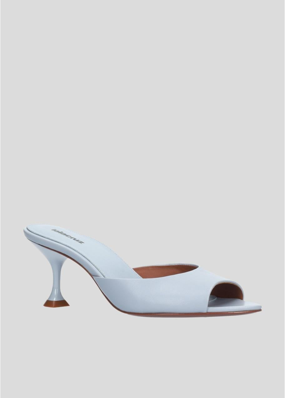 sandali con tacco basso 154Z14BK022 LOLA CRUZ