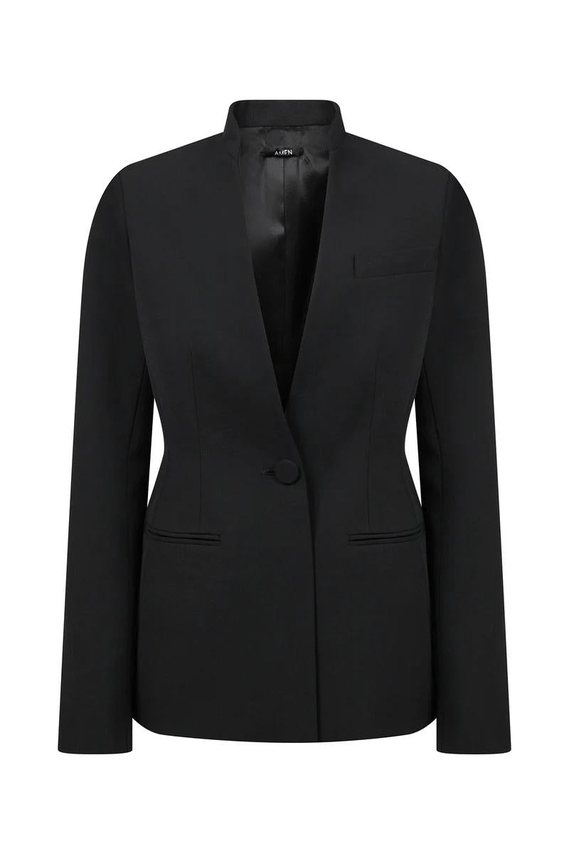 giacca monopetto 25105000 AMEN