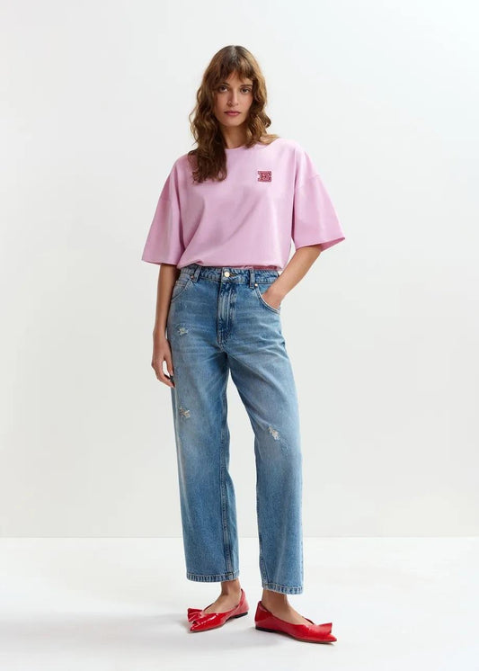 jeans boyfriend JEANSEN001 ESSENTIEL