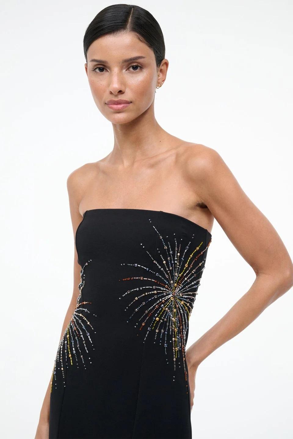 abito midi BRITNEY DRESS000 STAUD