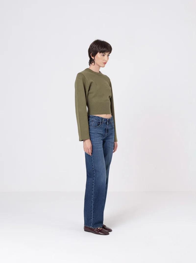 jeans baggy LISBONA001 BONHEUR