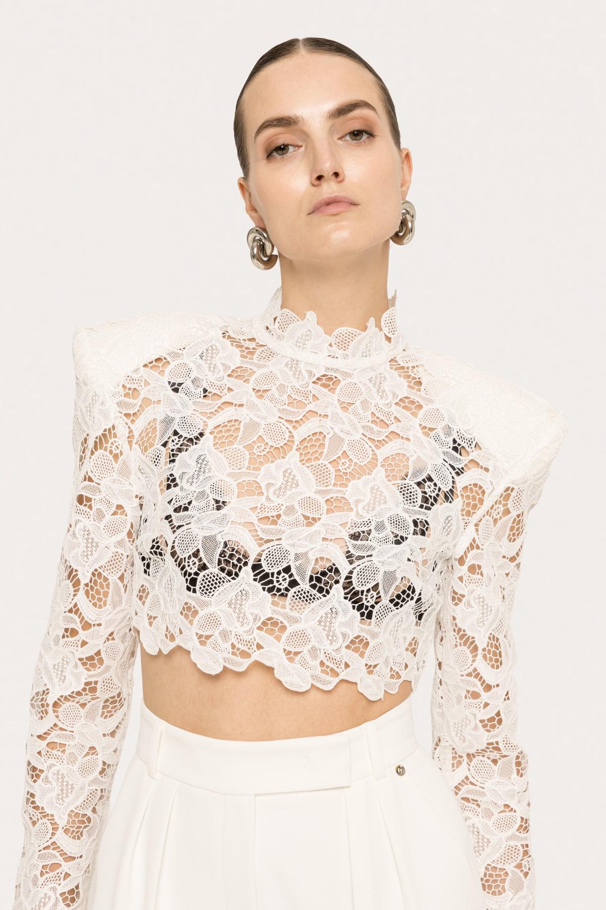 top in pizzo 16305005 NISSA