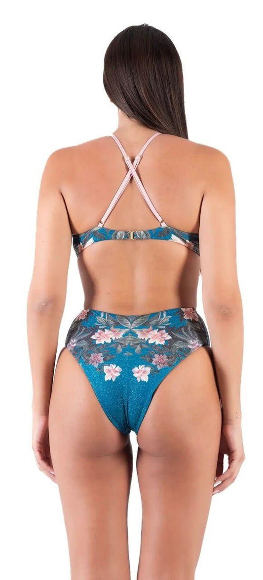 brassiere stampata 6JS16046 DISTRICT MARGHERITA MAZZEI