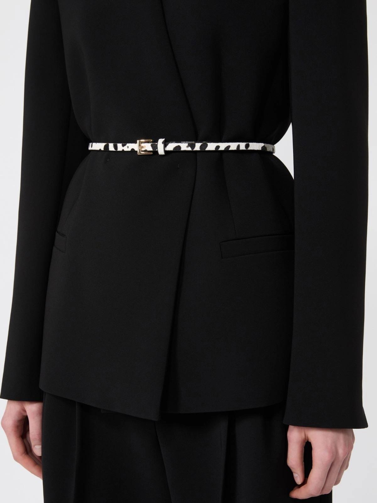 giacca doppiopetto MSTQUINOA000 MAXMARA STUDIO