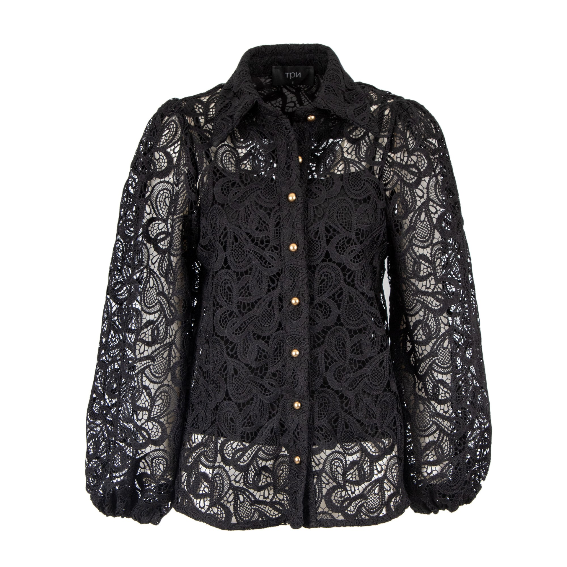 camicia in pizzo 