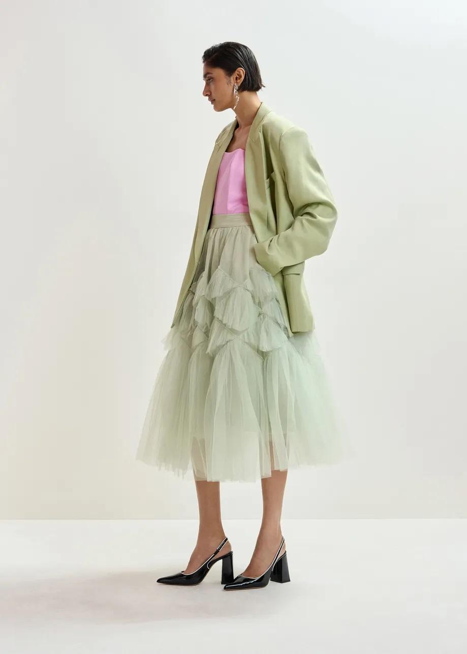 blazer doppiopetto  dal taglio dritto JASIONE017 ESSENTIEL