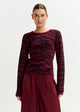Maglione in maglia tigrata ITEREST002 ESSENTIEL