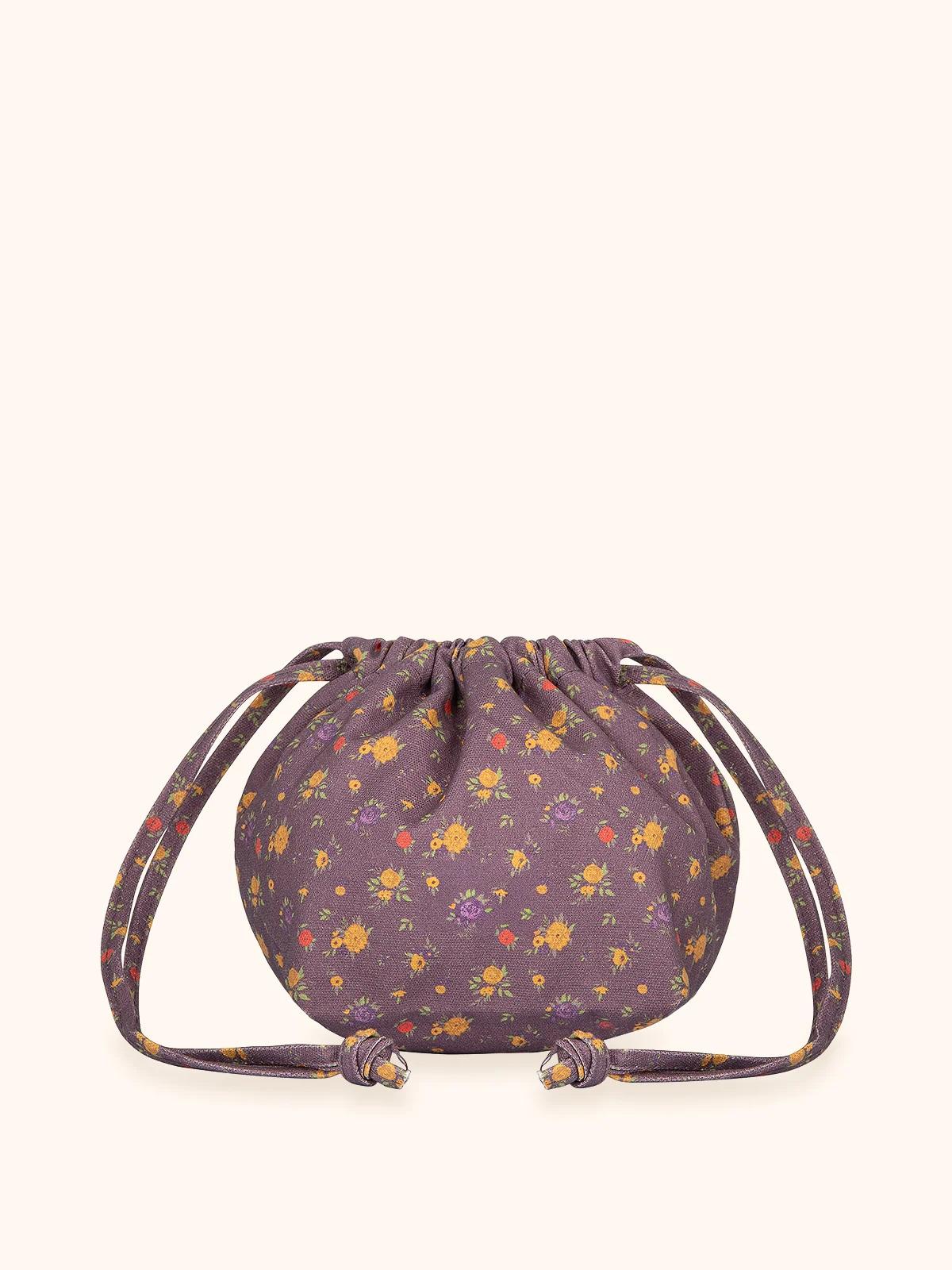 pochette fantasia fiori 