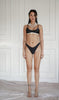 bikini bralette con fiocco