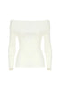 SCHIFFER NECKLINE SWEATER