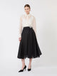 Gonna a ruota in seta MSECALLE000 MAXMARA STUDIO