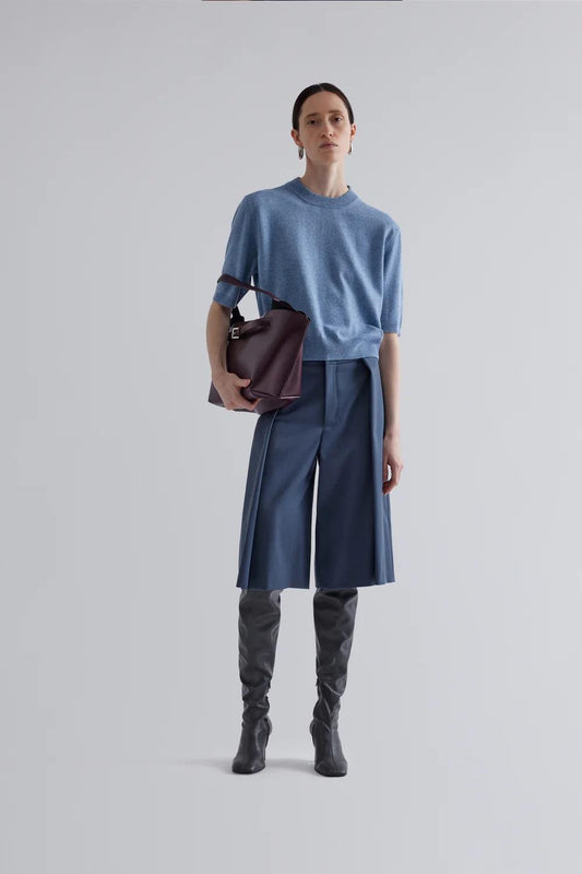 bermuda in lana NORA022 ERIKA CAVALLINI