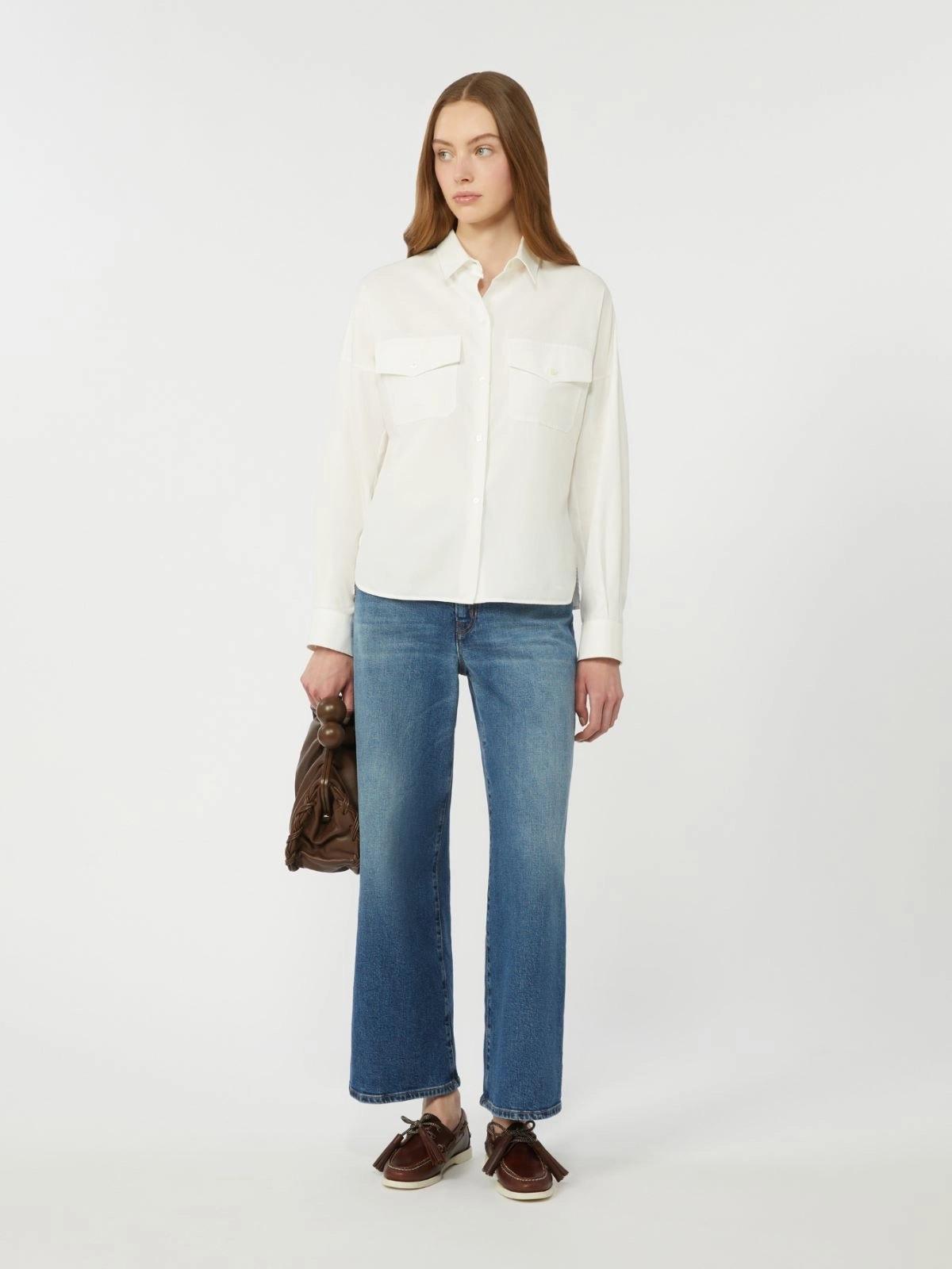 camicia in cotone PESI005 MAXMARA WEEKEND