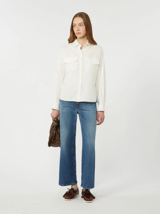 camicia in cotone PESI005 MAXMARA WEEKEND