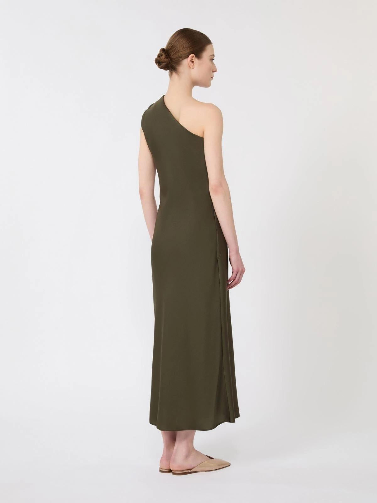 abito lungo monospalla MSEENTRATA017 MAXMARA STUDIO