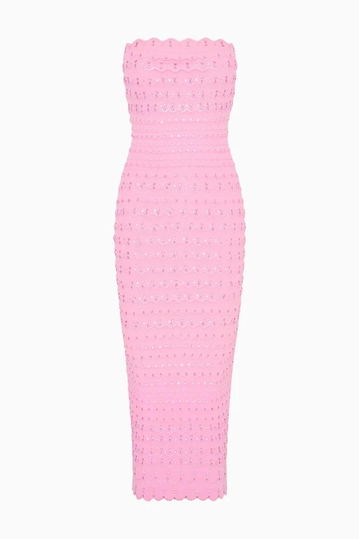 abito ECLIPSE DRESS011 LOVESHACKFANCY
