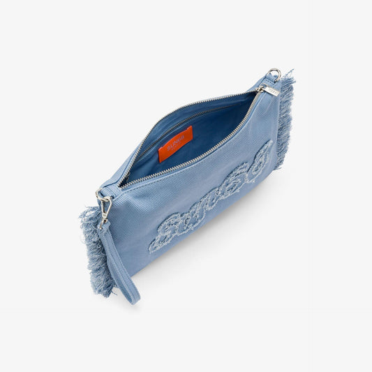pochette con frange 