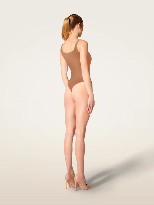 Body Lucido Scollo Tondo 