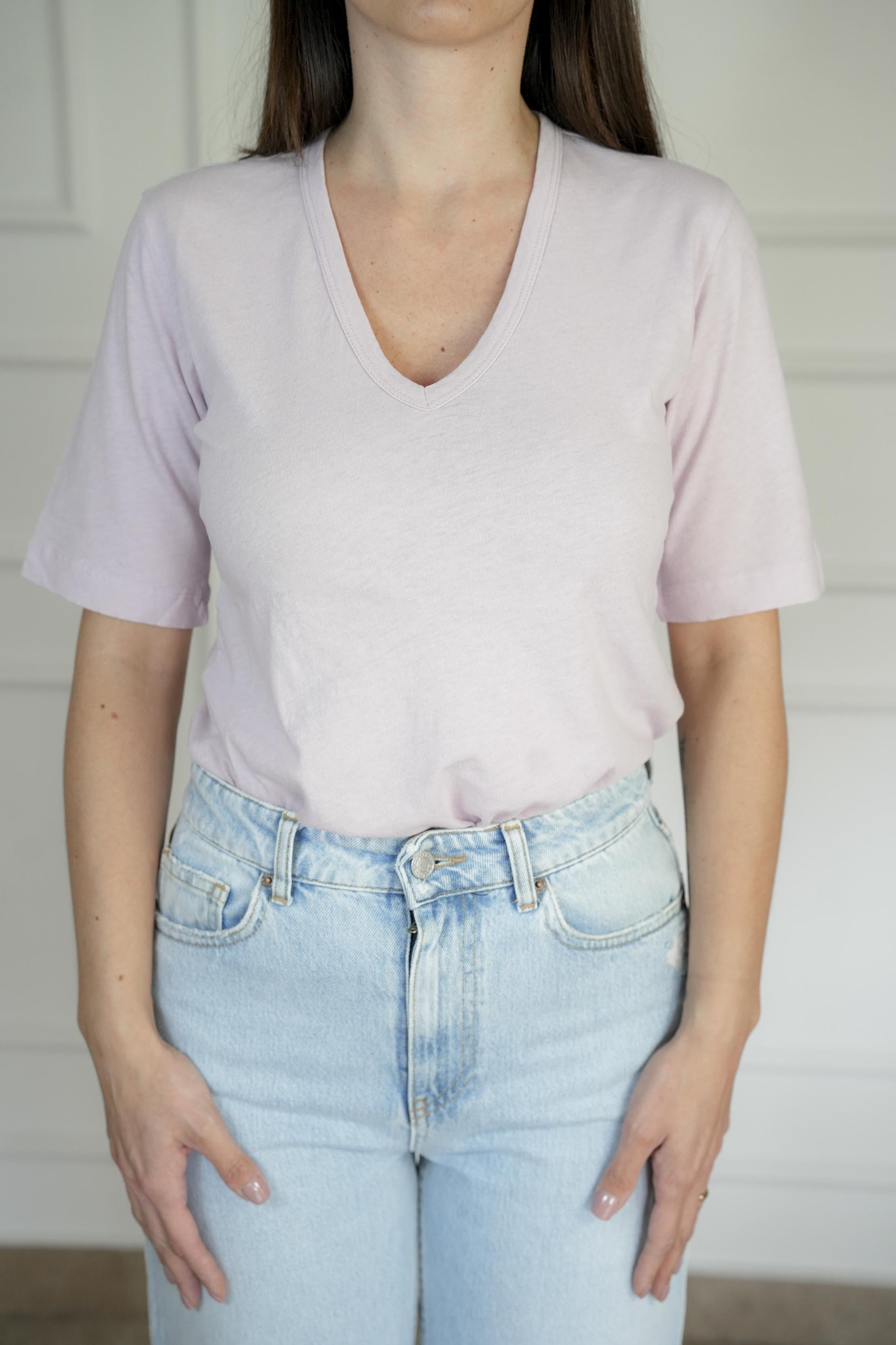 shirt scollo a v UAB0024026 VICOLO
