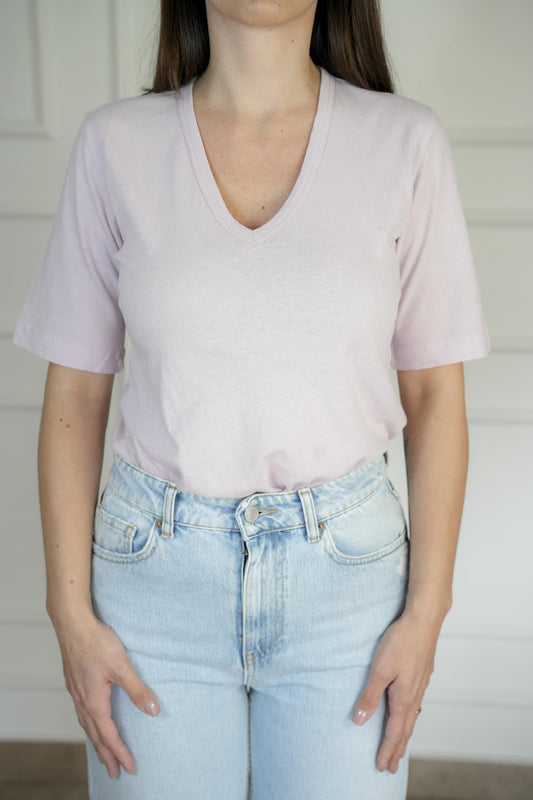 shirt scollo a v UAB0024026 VICOLO