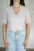 shirt scollo a v