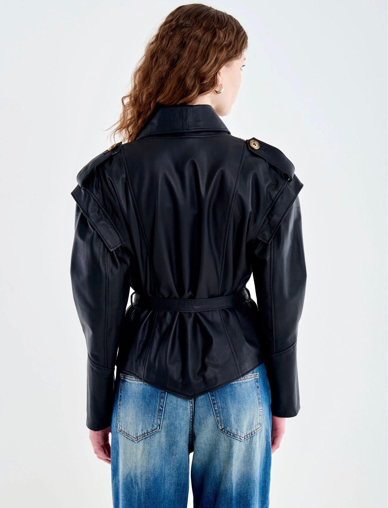 giacca in pelle TAB0179000 VICOLO