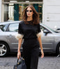 T-shirt Spalline