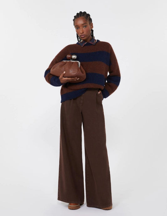 Pasticcino Bag medium in nappa - CUOIO LECITO023 MAXMARA