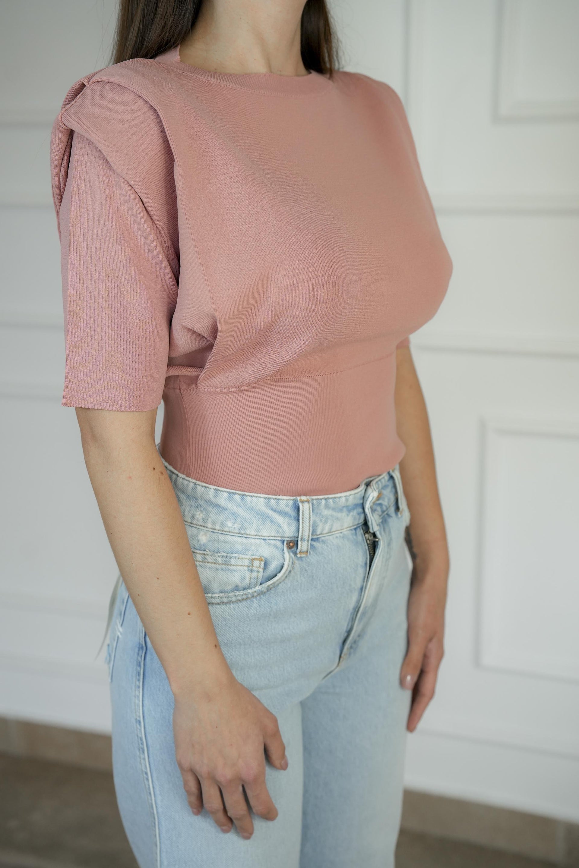 maglia girocollo 4AB4007034 VICOLO