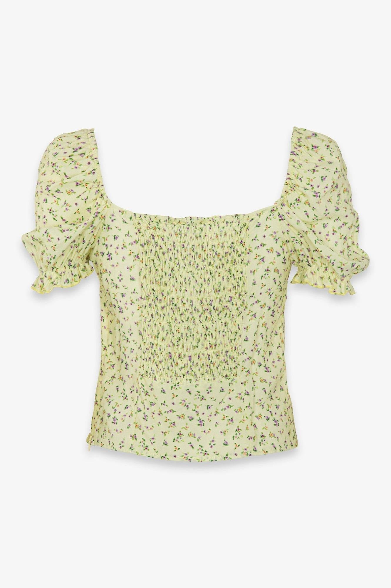 top in crepe mezza manica BW01554016 MAR DE MARGARITAS