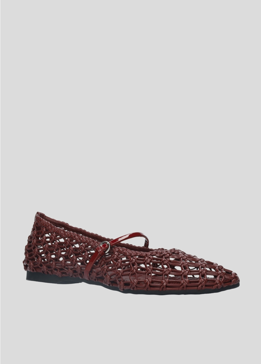 ballerine traforate 