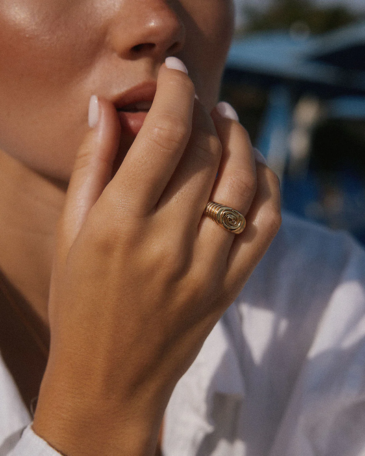 Anello a spirale CSR-G018 LUV AJ