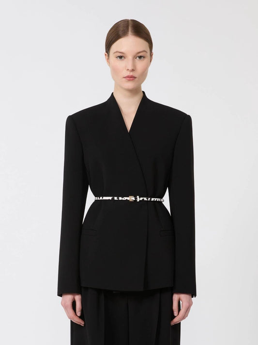 giacca doppiopetto MSTQUINOA000 MAXMARA STUDIO