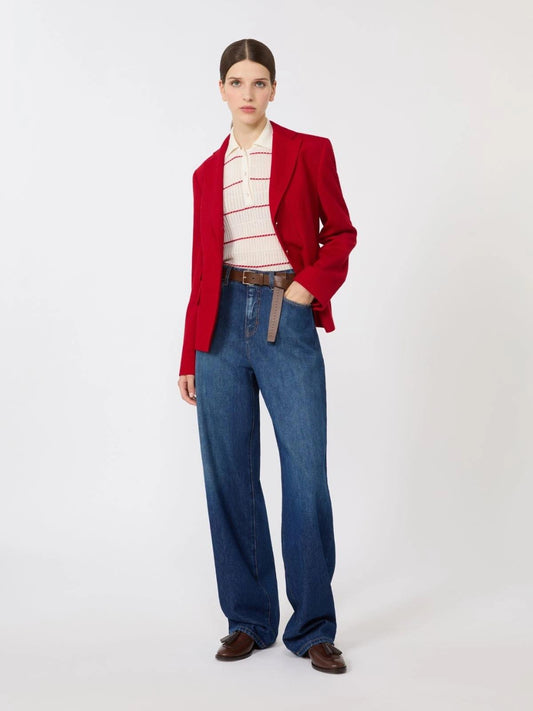 giacca monopetto MSTEMIRO010 MAXMARA STUDIO