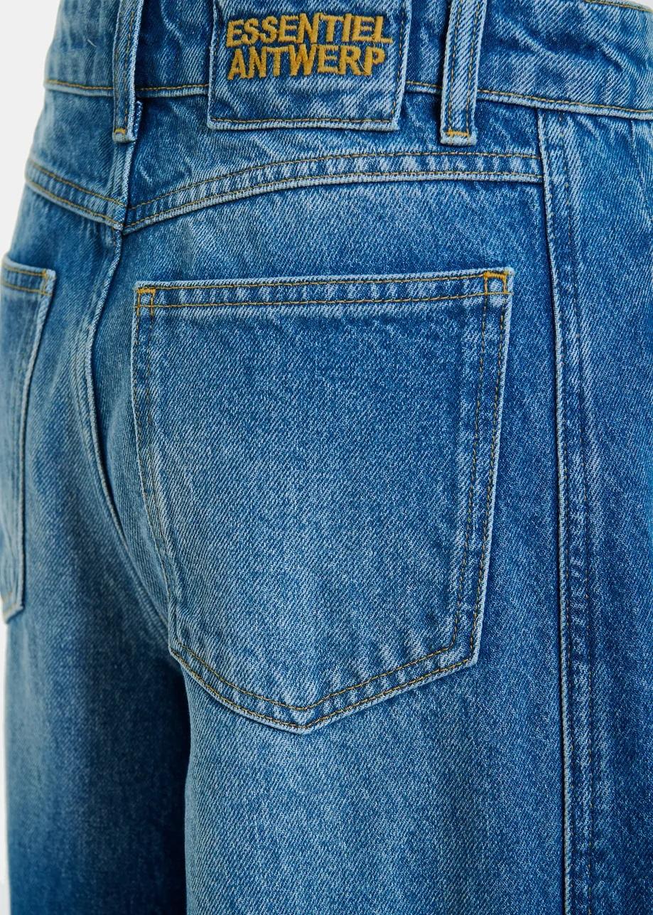jeans a gamba svasata JELABA PATCH WORK001 ESSENTIEL