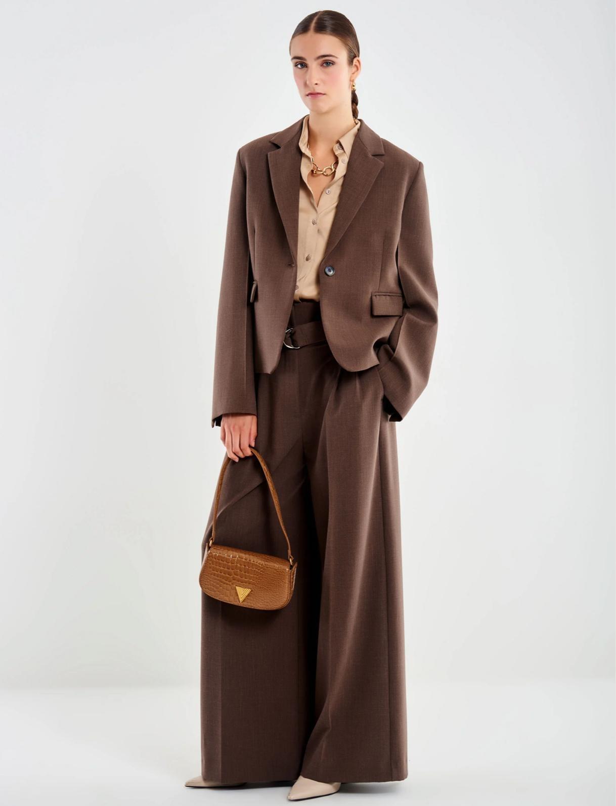 Blazer Oversized Cropped TF0203006 VICOLO