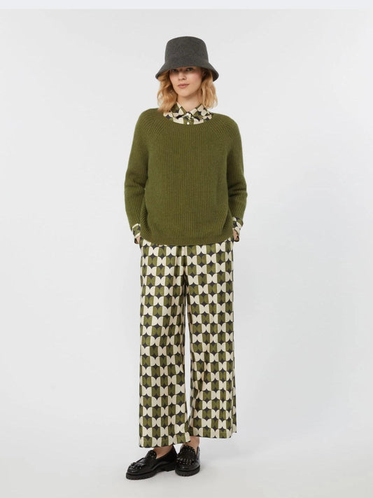 Maglia in filato di mohair XENO033 MAXMARA