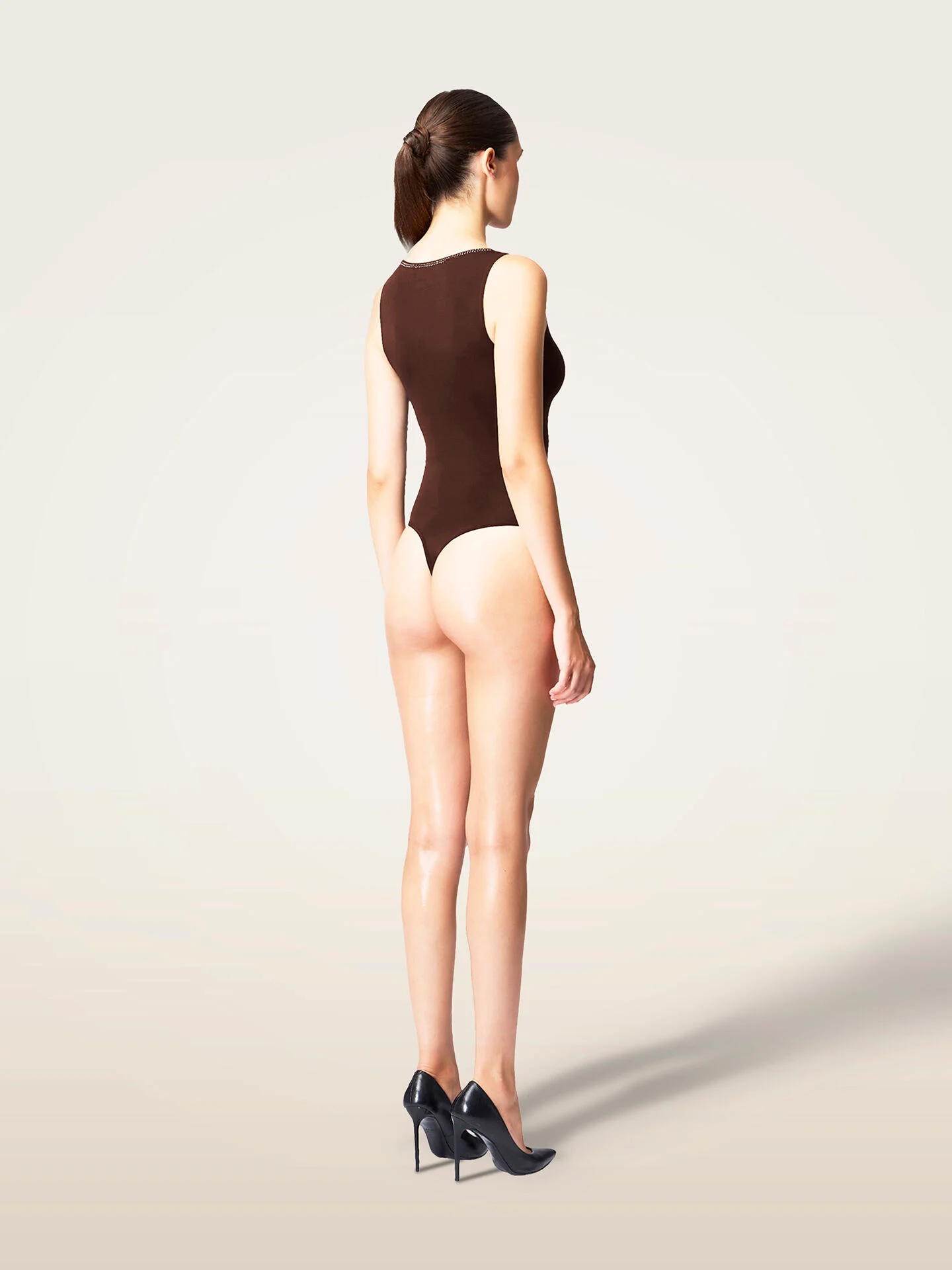 Body Gioiello Smanicato Trasparente 