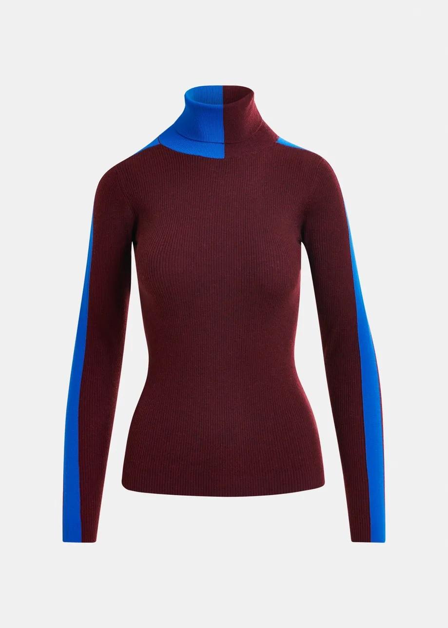 Maglione dolcevita in misto lana IFFORT002 ESSENTIEL