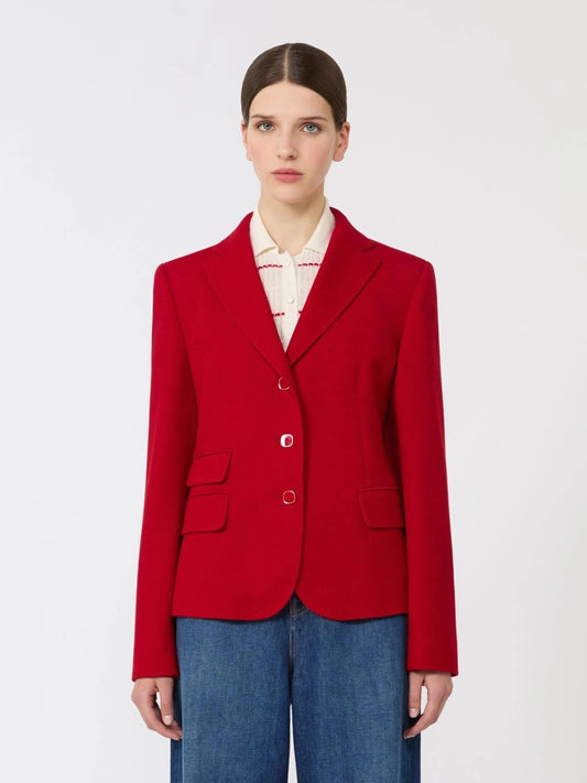 giacca monopetto MSTEMIRO010 MAXMARA STUDIO