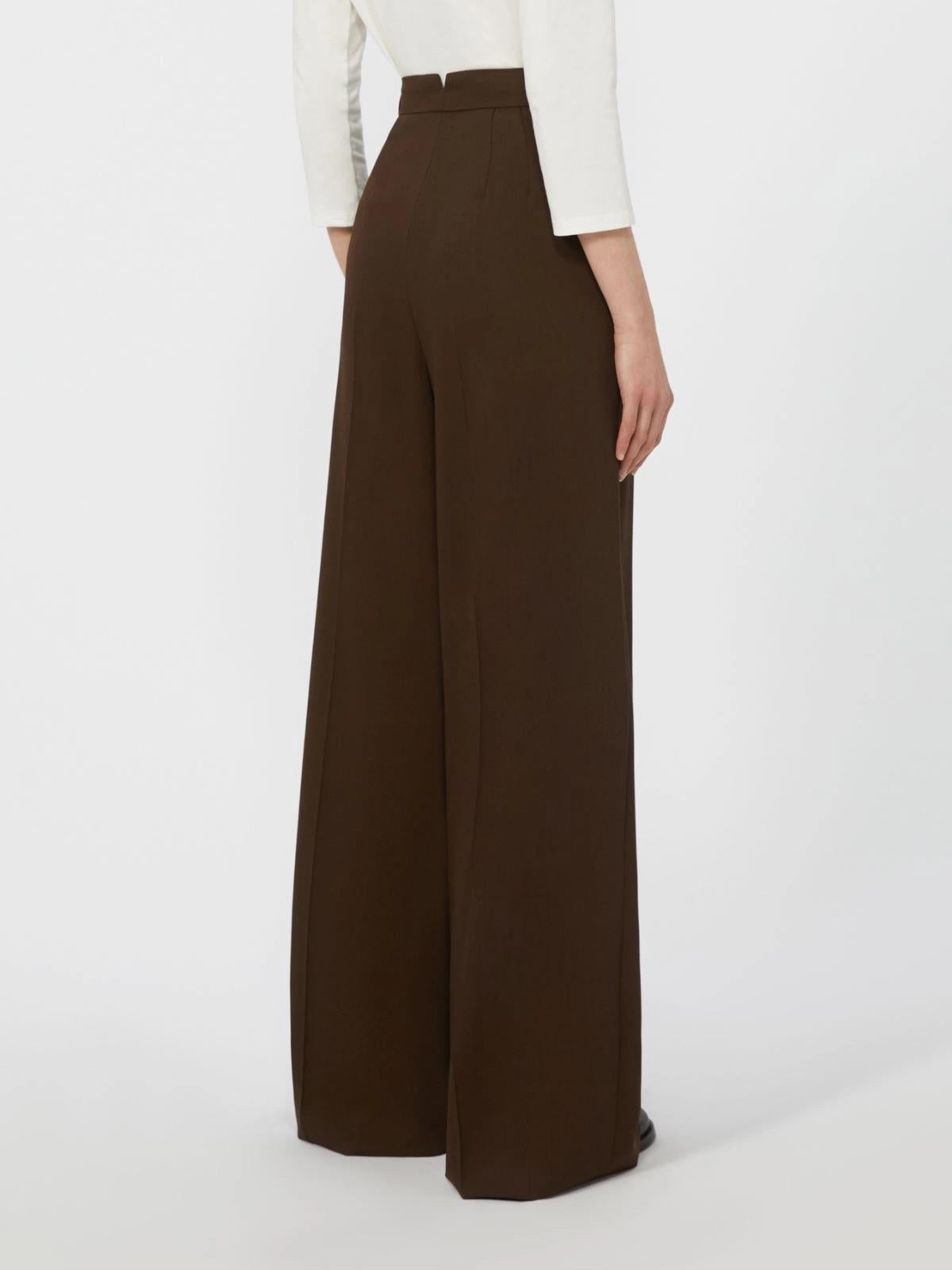 Pantalone in levantina di lana GARENNA006 MAXMARA