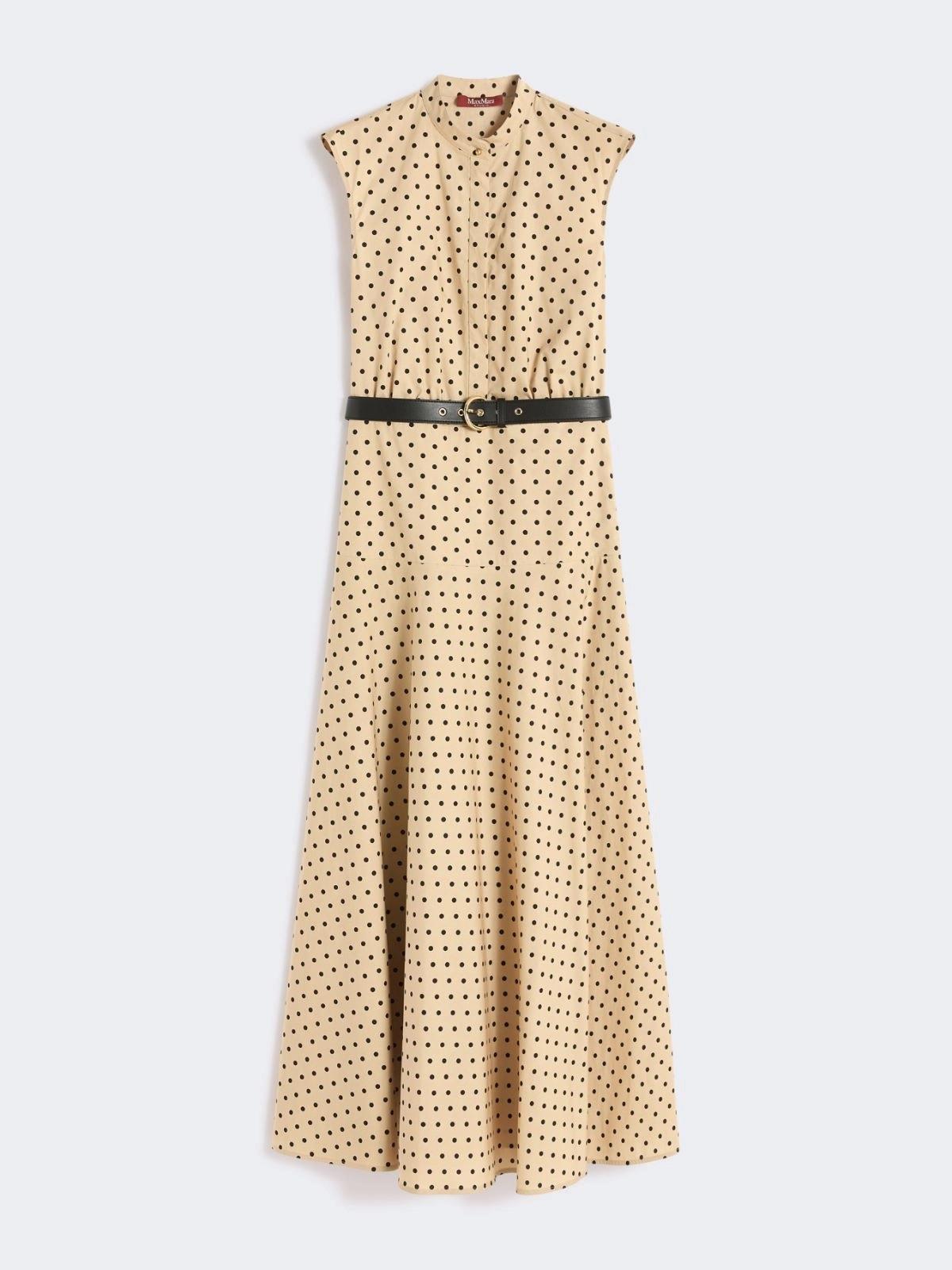 abito chemisier in popeline MSTWEST016 MAXMARA STUDIO