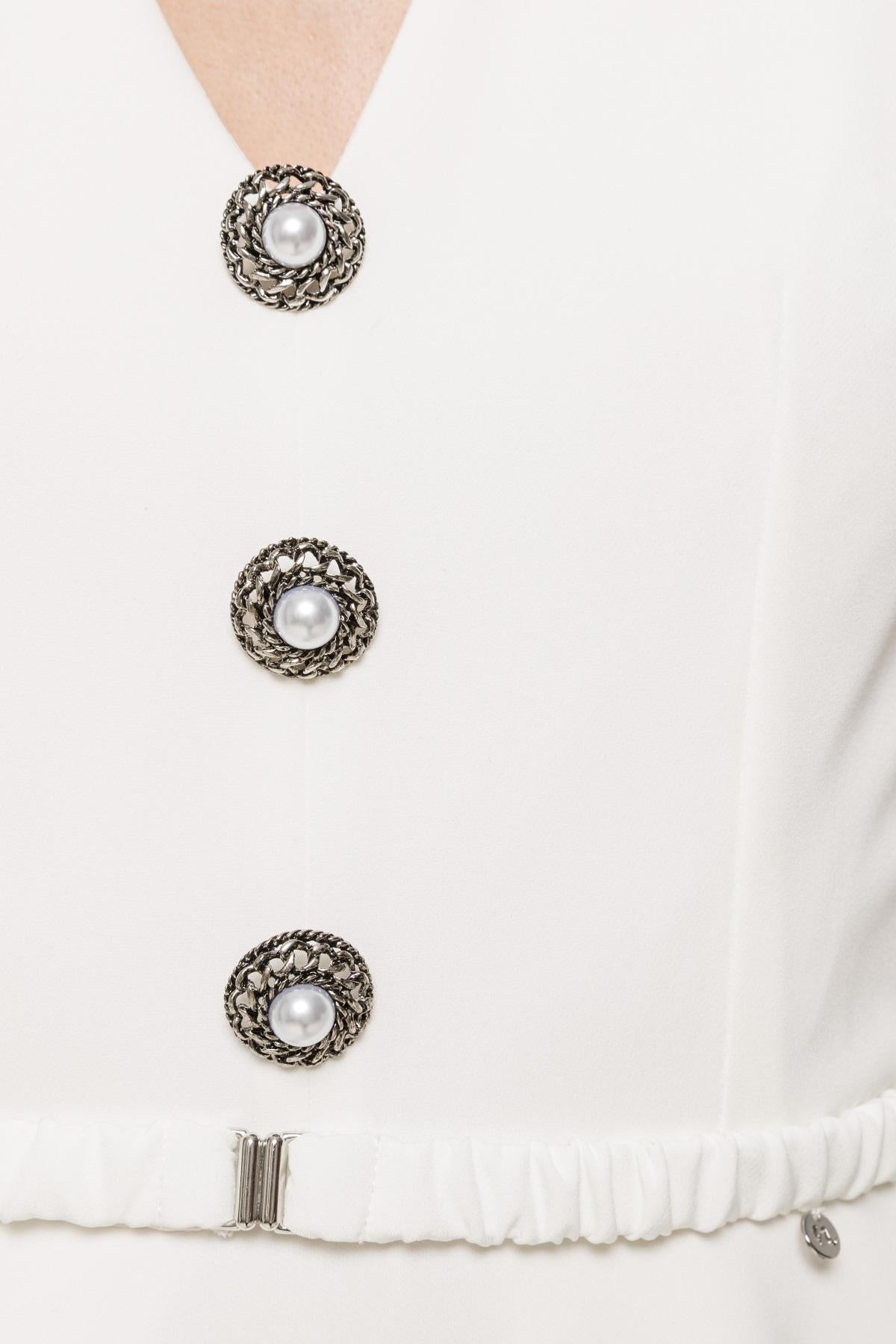 abito midi con colletto RZ15550A005 NISSA