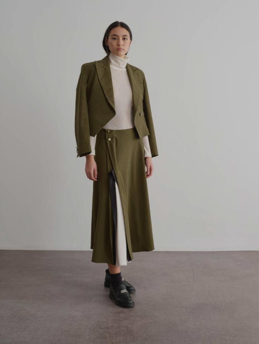 giacca crop GI098017 JIJIL