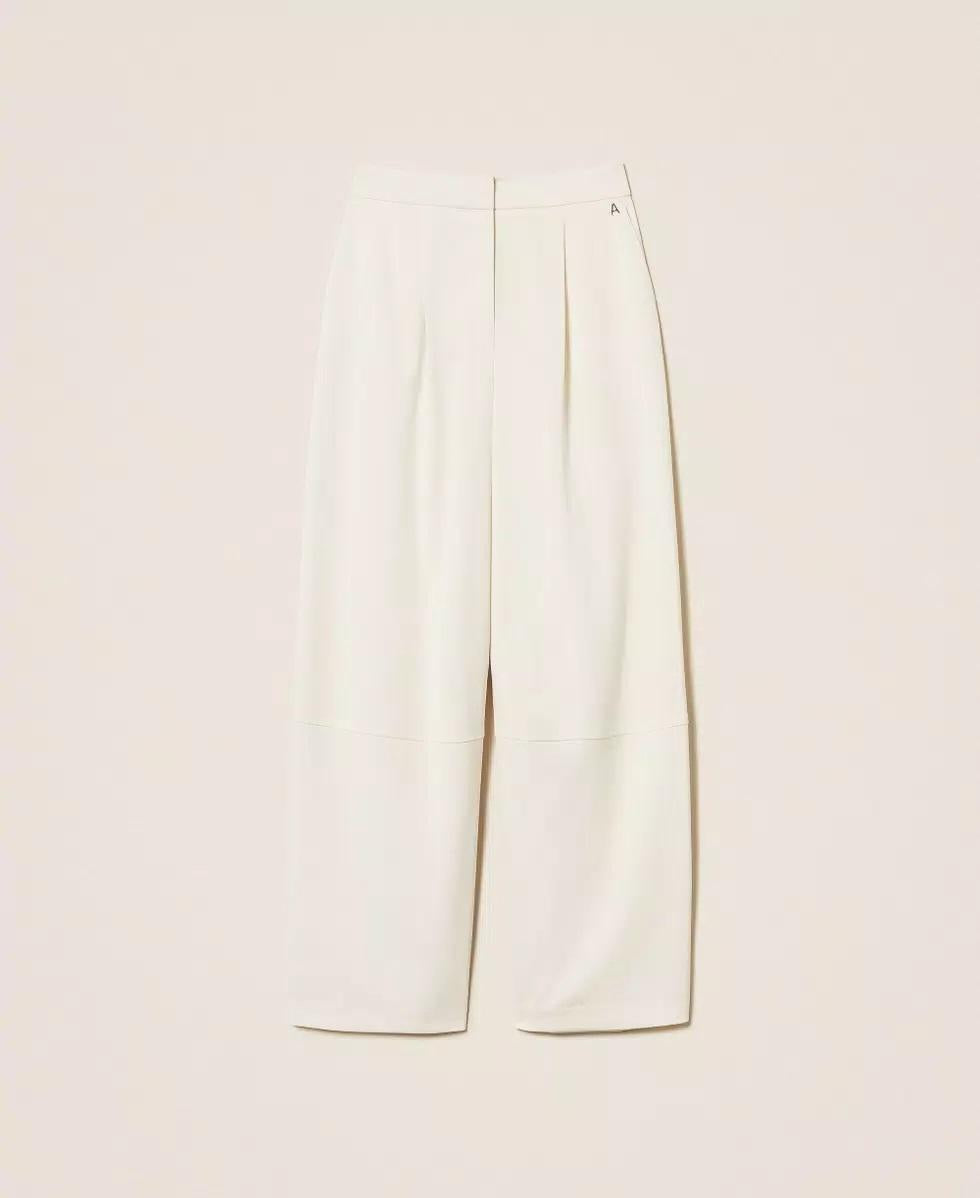 Pantaloni a palazzo con pinces AT2011007 TWINSET